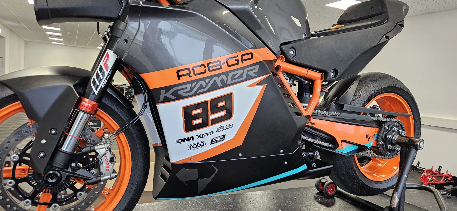 Kraemer RC 8GP